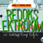 Chemical Reaction in Everyday Life Presentation in Orange and Gray Illustrative Background Style