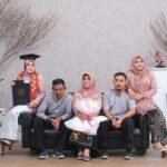 Momen bersama keluarga.