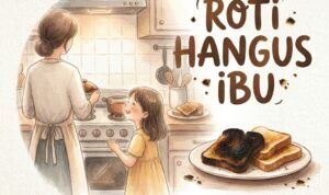 cerpen roti hangus ibu